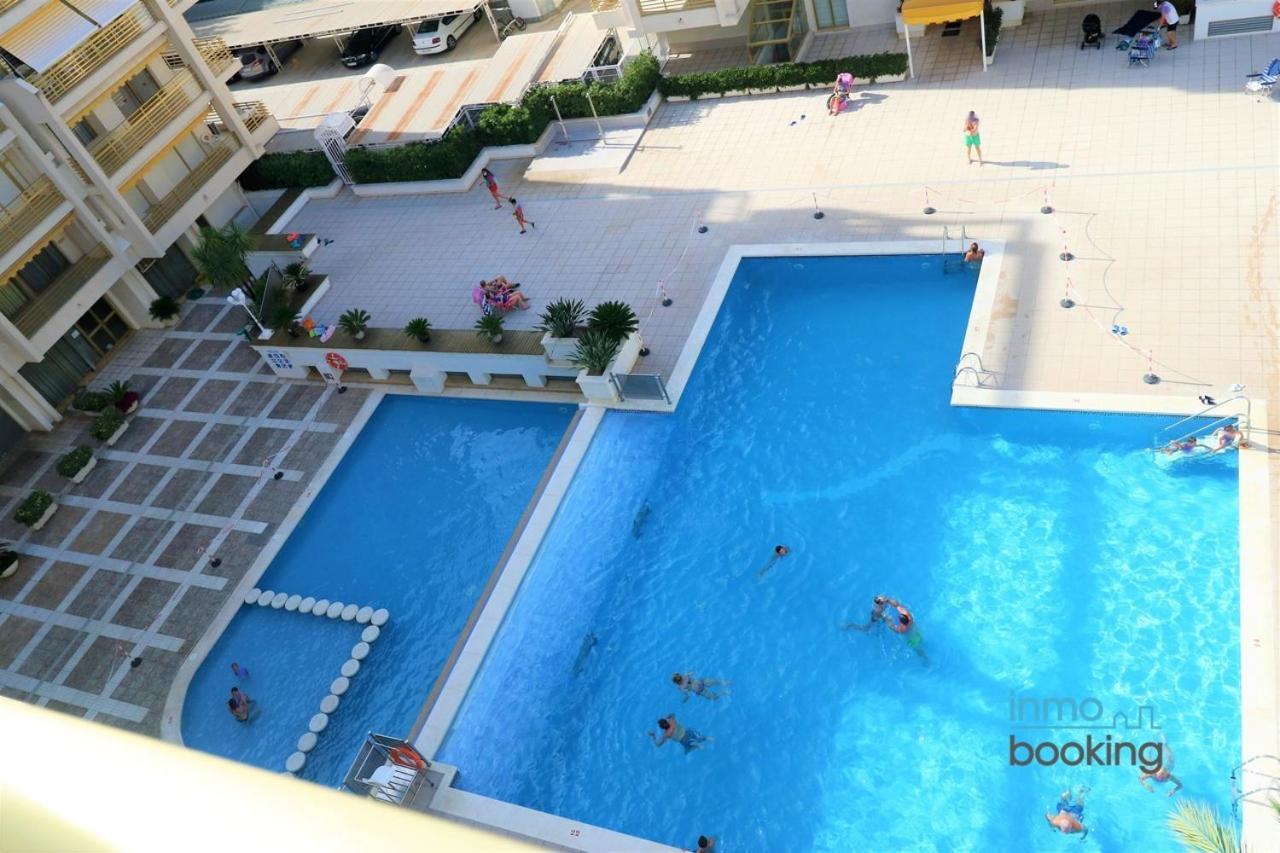 Novelty Beach 2 Salou, Climatizado, Piscina Y Playa Kültér fotó